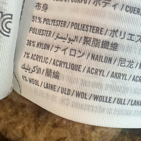 Abercrombie and Fitch A&F Cable Wedge Turtleneck bown sweater size small - Picture 6 of 6